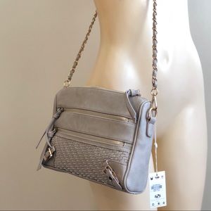 Urban Expeessions Grey:Lila Shoulder Bag